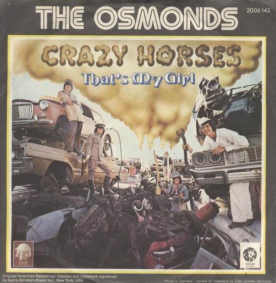 Osmonds - Crazy horses